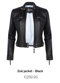 Zoe Jacket black
