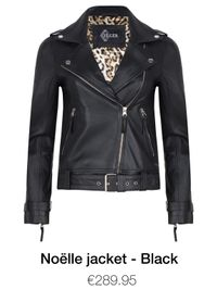 Noelle Jacket Black