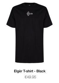 Elger T-shirt Black